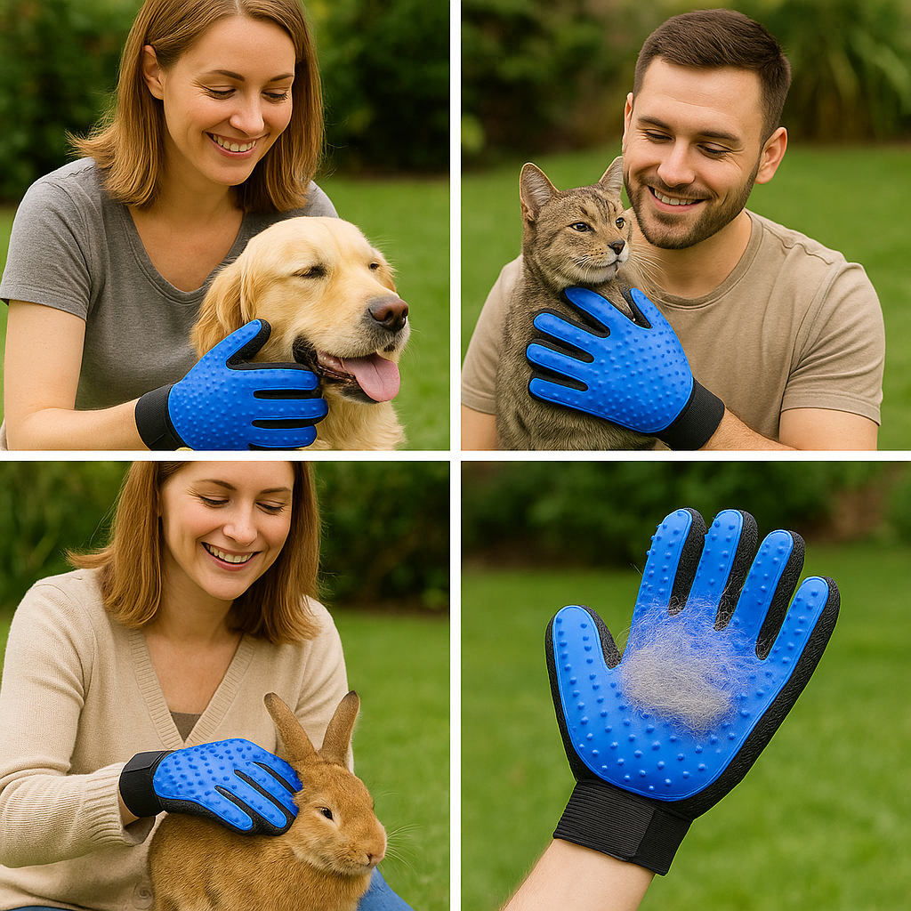EzPets™ Pet Grooming Glove
