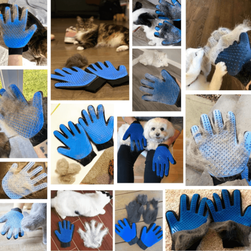 EzPets™ Pet Grooming Glove
