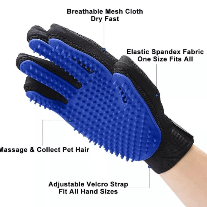 EzPets™ Pet Grooming Glove