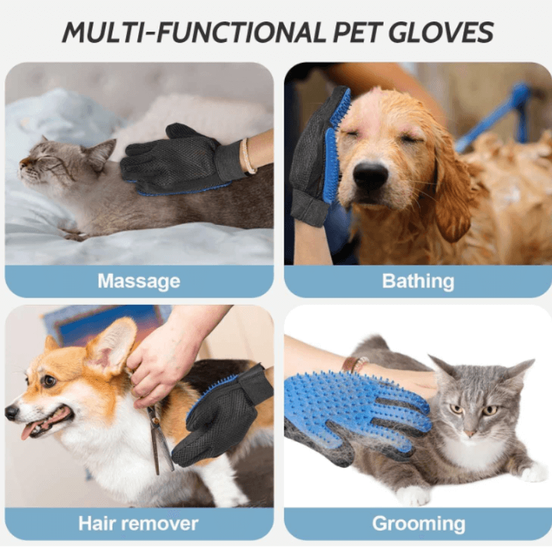 EzPets™ Pet Grooming Glove