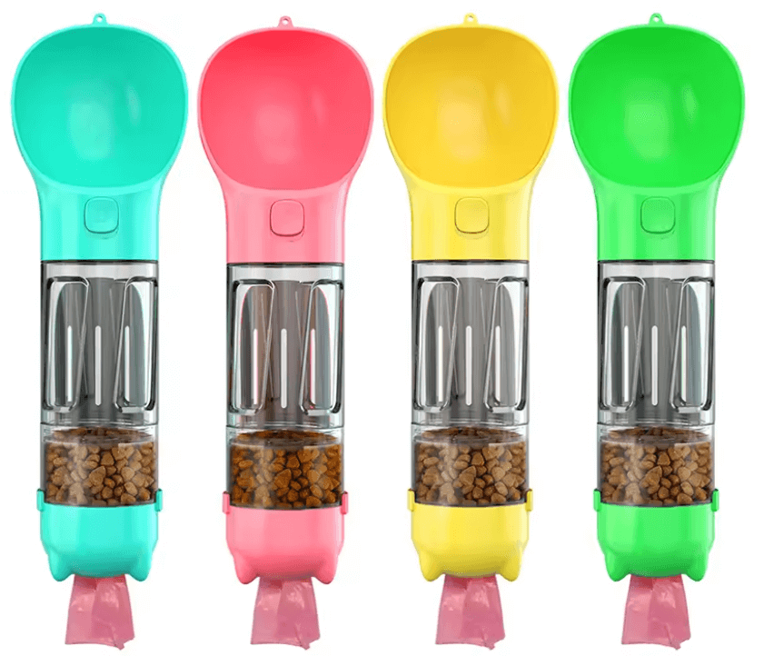 EzPets™ 3 in 1 Pet Water & Food Bottle