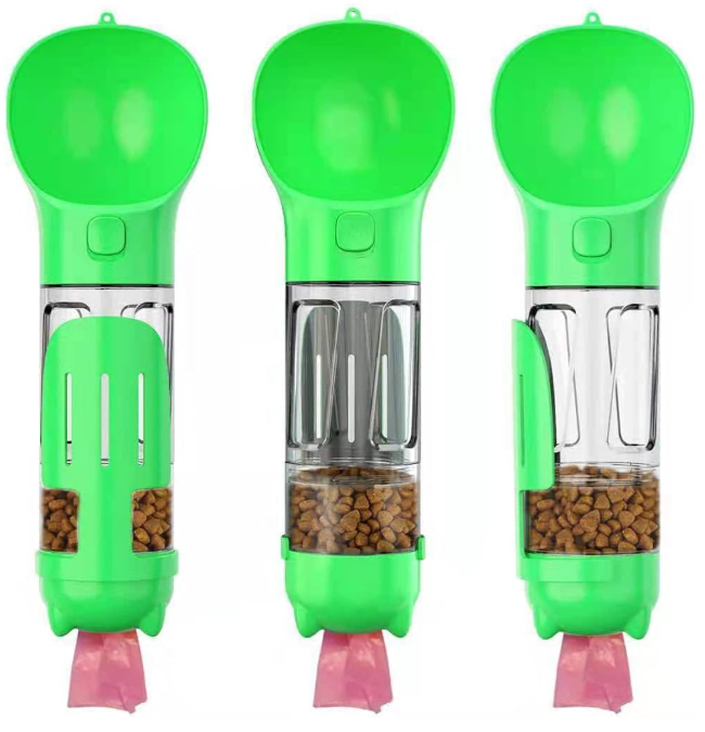 EzPets™ 3 in 1 Pet Water & Food Bottle