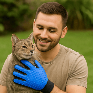 EzPets™ Pet Grooming Glove