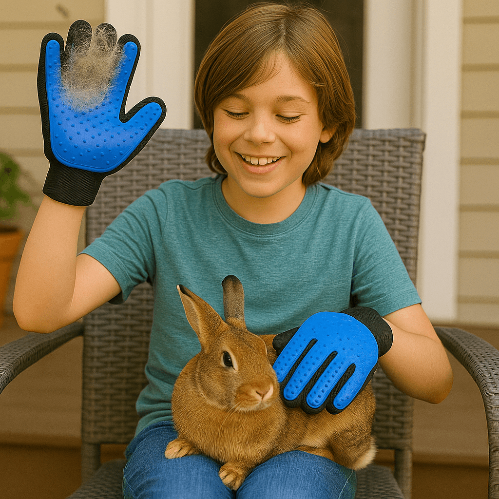 EzPets™ Pet Grooming Glove