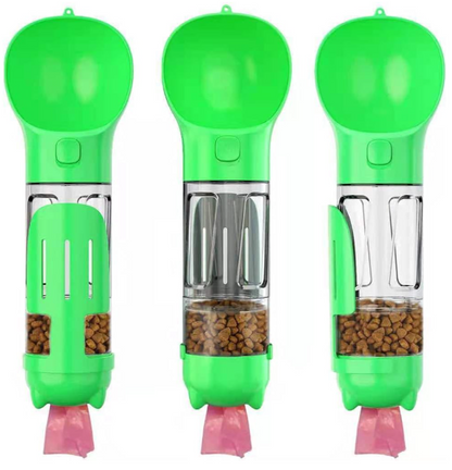 EzPets™ 3 in 1 Pet Water & Food Bottle