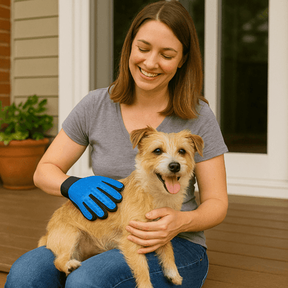 EzPets™ Pet Grooming Glove
