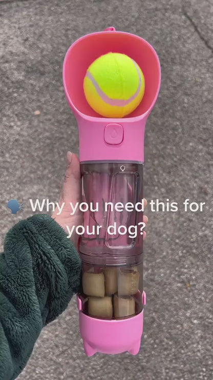 EzPets™ 3 in 1 Pet Water & Food Bottle